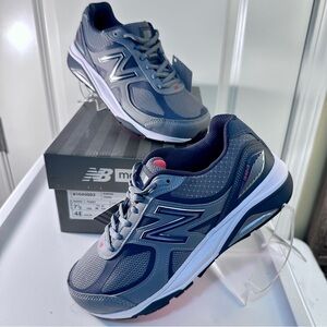 New Women’s New Balance 1540v3 Navy and Gray Athletic Shoes Size 7.5 4E XX Wide